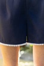 Sailor Pearl Trim Shorts
