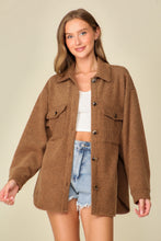 Cozy Brushed Shacket