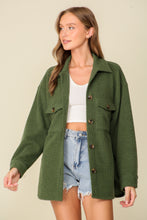 Cozy Brushed Shacket