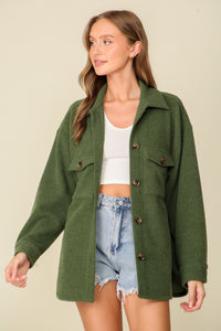 Cozy Brushed Shacket
