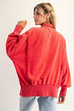 Snow Washed Pullover