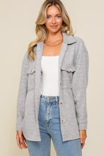 Cozy Brushed Shacket