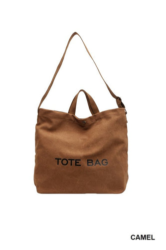 Canvas Tote Bag