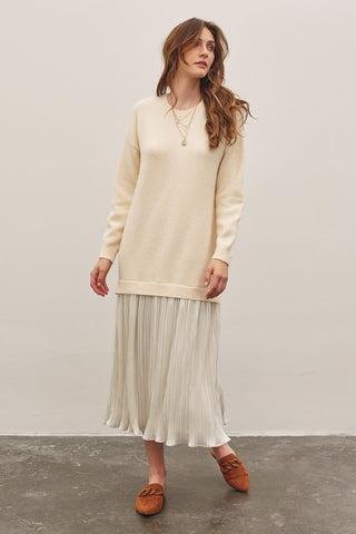 Tilly Sweater Midi Dress