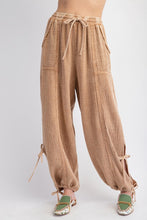 Latte Tie Detail Pants