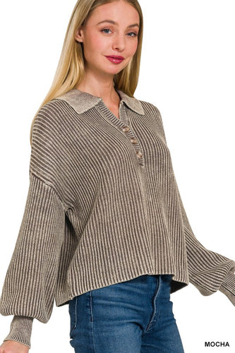 Timber Sweater Top