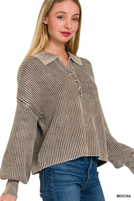 Timber Sweater Top