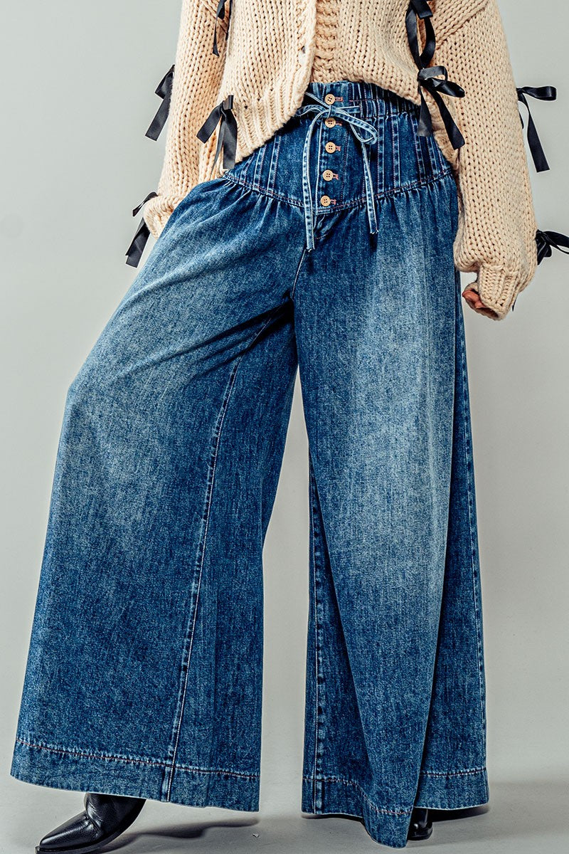 Pandora Wide Leg Denim