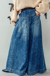 Pandora Wide Leg Denim