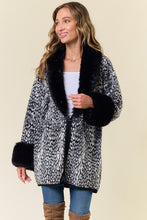 Daphne Fur Trim Cardigan/Jacket