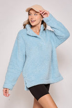 Blues Sherpa Pullover