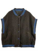 Sherpa Varsity Vest