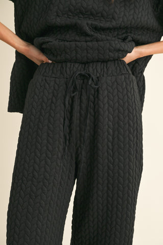 Margo Quilted Set
