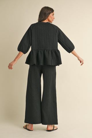 Margo Quilted Set