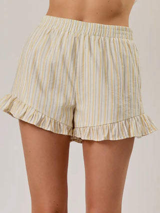 Cabana Stripe Shorts