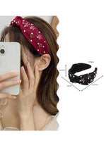 Pearl Bow Headband