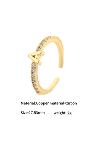 Initial Crystal Ring