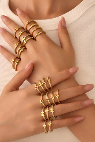 Initial Crystal Ring