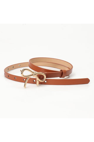 Bow Buckle Belt