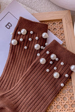 Pearl Detail Socks