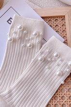 Pearl Detail Socks