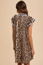 Jenni Leopard Dress