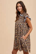 Jenni Leopard Dress