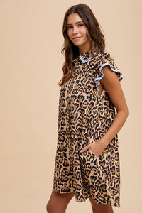 Jenni Leopard Dress