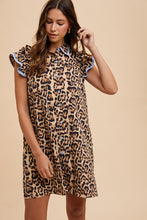 Jenni Leopard Dress