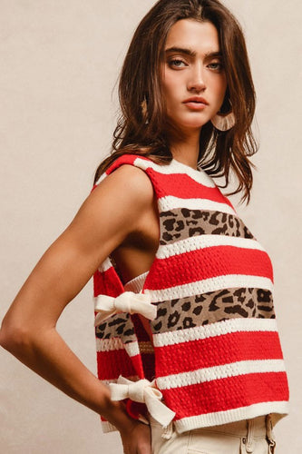 Leo Tie Vest