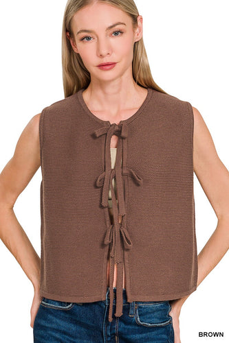 Cami Sweater Vest
