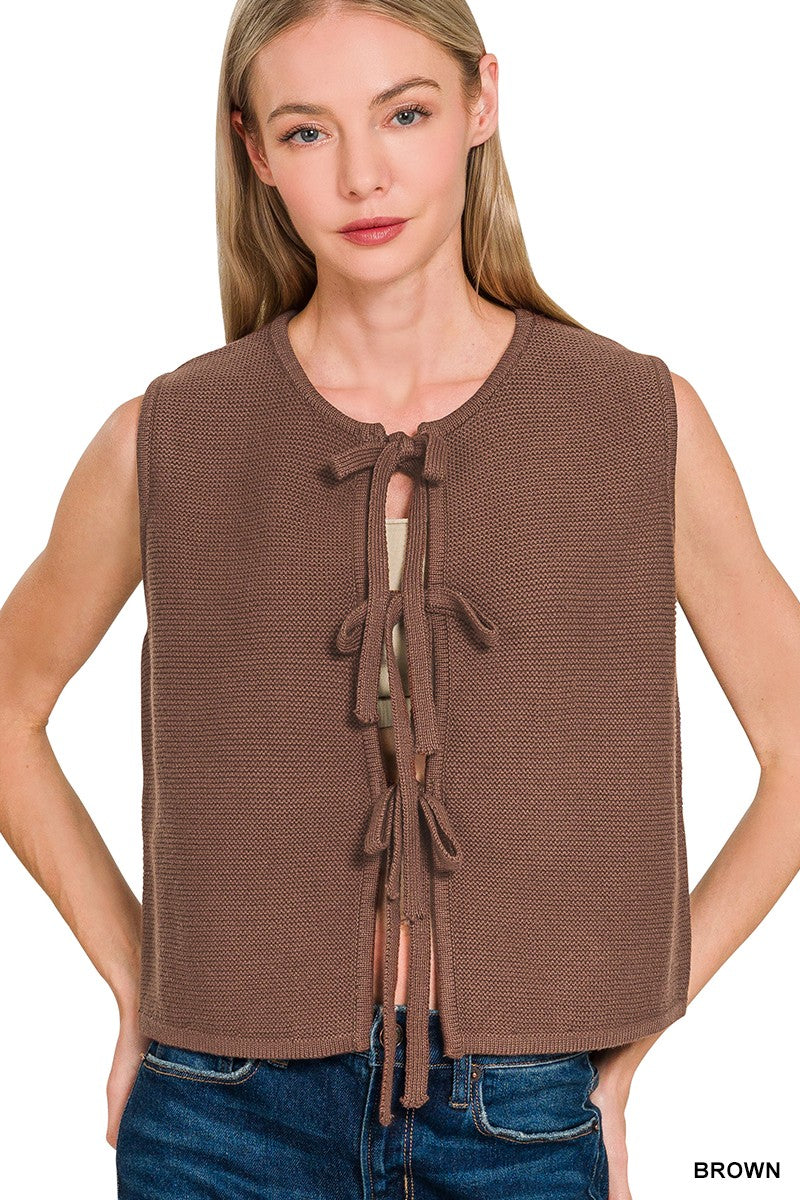 Cami Sweater Vest