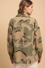Camo Peace Jacket