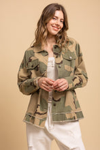 Camo Peace Jacket