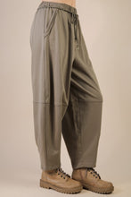 Brandi Tie Barrel Pants