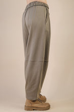 Brandi Tie Barrel Pants