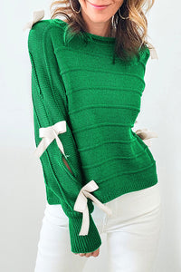 Brie Bow Sleeve Sweater