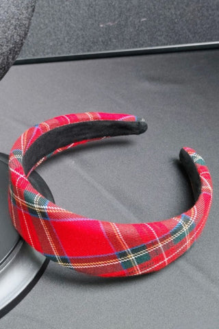 Tartan Plaid Headband