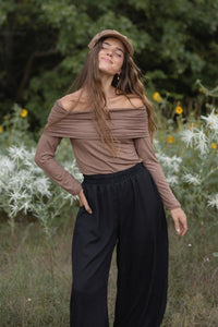 Cappuccino Top
