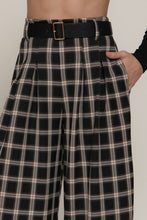 Maxwell Plaid Pants