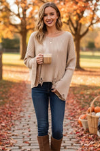 Oakley Distressed Sweater