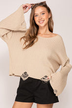 Oakley Distressed Sweater