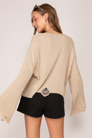 Oakley Distressed Sweater