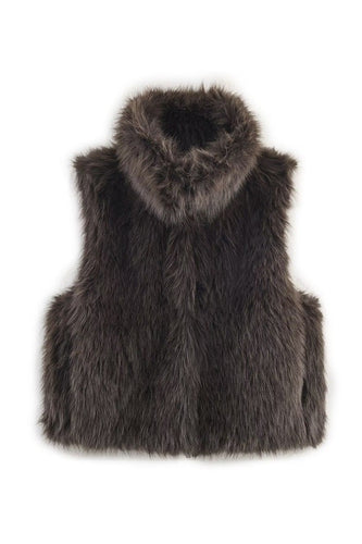 Willow Fur Vest