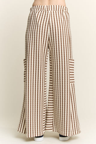 Harlow Striped Pants