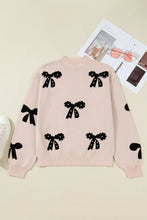 Pearl Bow Sweater