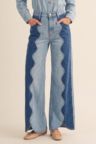 Ocean Curve Jeans