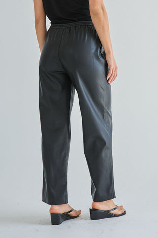 Raven Leather Pants