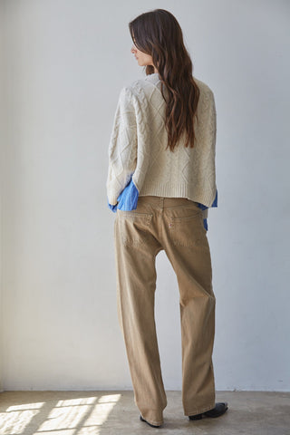 Cele Twofer Sweater