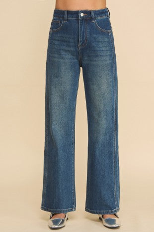 Sage Premium Stretch Denim Pants